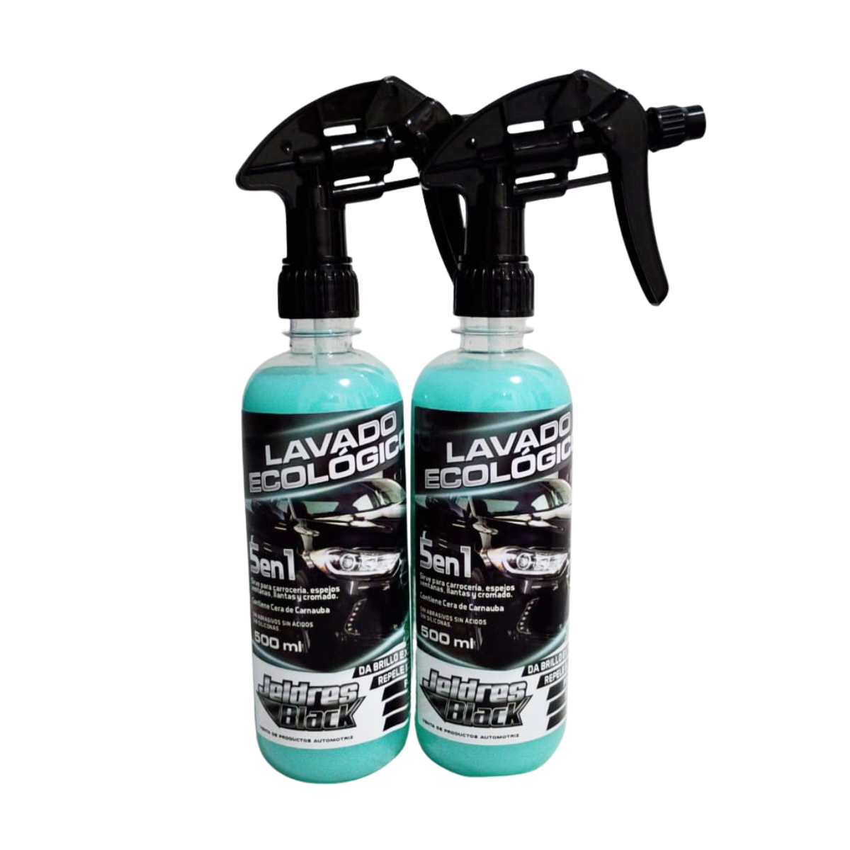 Pack 2 Botellas de Lavado en Seco de 500 ml.