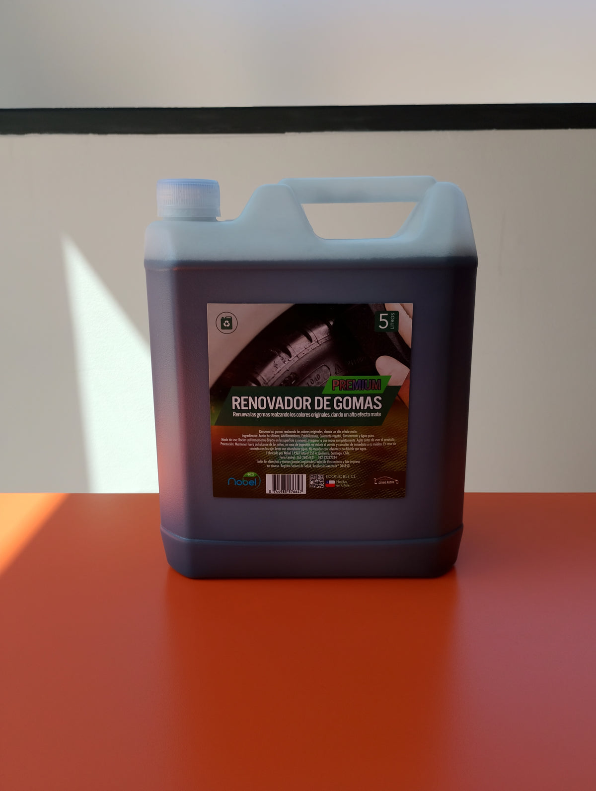 Renovador de Gomas Premium 5 Litros.